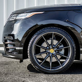 22" Vorsteiner VFF 109 Graphite Concave Forged Wheels Rims Fits Range Rover