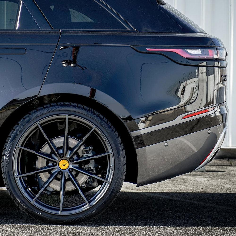 22" Vorsteiner VFF 109 Graphite Concave Forged Wheels Rims Range Rover Velar