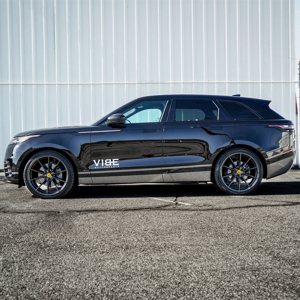22" Vorsteiner VFF 109 Graphite Concave Forged Wheels Rims Range Rover Velar