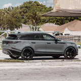 22" Vossen HF1 Black 22x9 22x10.5 1266 Concave Wheels Rims Fits Infiniti FX35 FX