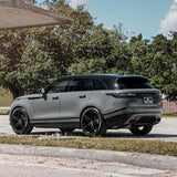 22" Vossen HF1 Black 22x9 22x10.5 1266 Concave Wheels Rims Fits Infiniti FX35 FX