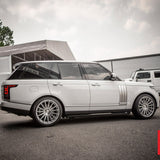 21" Vossen VFS-2 Silver 21x9 21x11 Forged Concave Wheels Rims Fits Porsche Macan