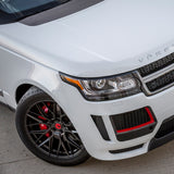 22" Vorsteiner VFF 107 Graphite Concave Forged Wheels Rims Fits Range Rover