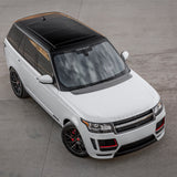 22" Vorsteiner VFF 107 Graphite Concave Forged Wheels Rims Fits Range Rover