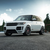 22" Vorsteiner VFF 109 Graphite Concave Forged Wheels Rims Fits Range Rover