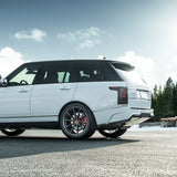 22" Vorsteiner VFF 109 Graphite Concave Forged Wheels Rims Fits Range Rover