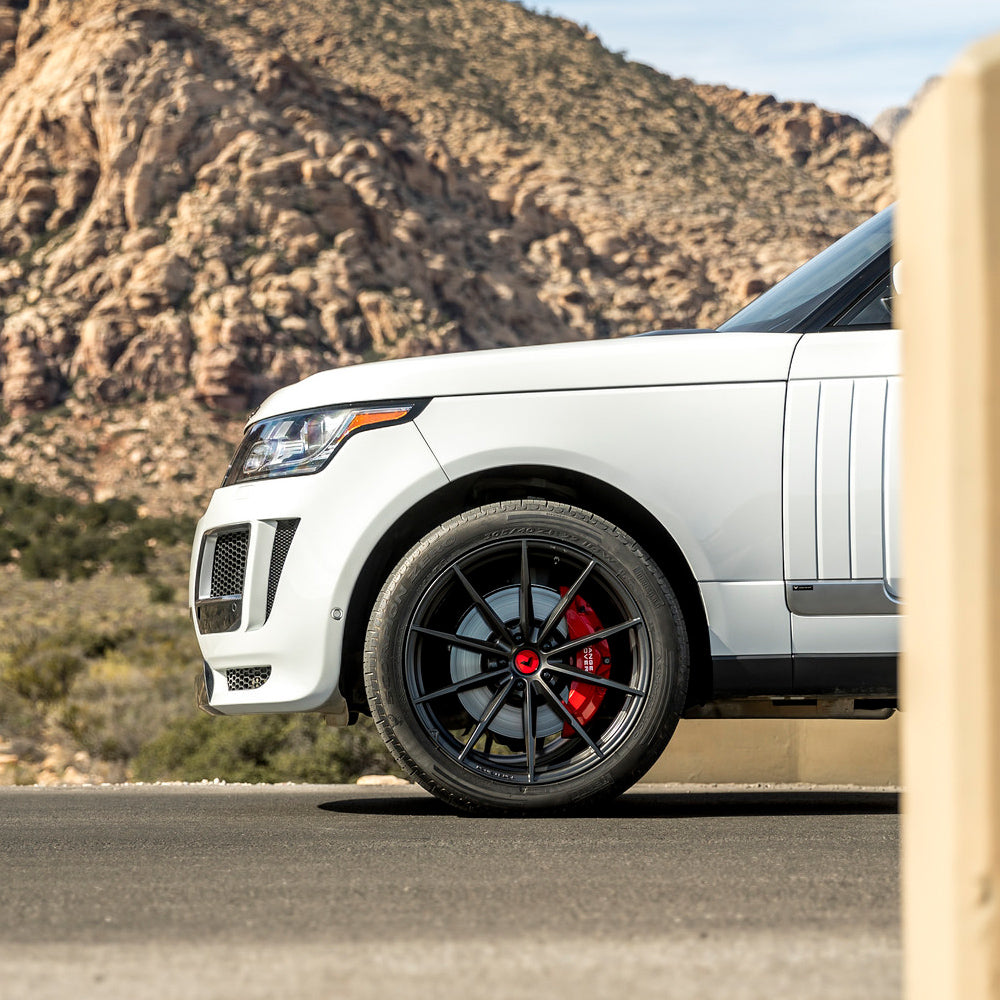22" Vorsteiner VFF 109 Graphite Concave Forged Wheels Rims Fits Range Rover