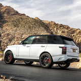 22" Vorsteiner VFF 109 Graphite Concave Forged Wheels Rims Range Rover Velar