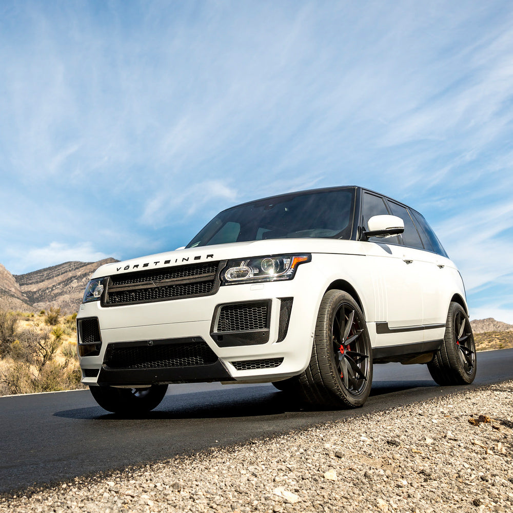 22" Vorsteiner VFF 109 Concave Forged Wheels Rims Fits Range Rover Evoque