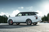 22" Vorsteiner VFF 109 Graphite Concave Wheels Fits Mercedes Benz GLE