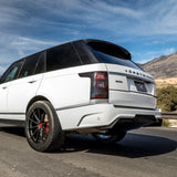 22" Vorsteiner VFF 109 Graphite Concave Forged Wheels Rims Fits Range Rover