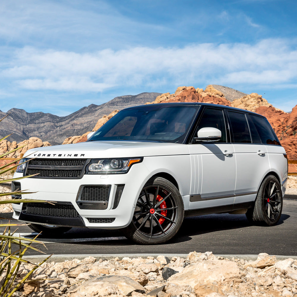 22" Vorsteiner VFF 109 Concave Forged Wheels Rims Fits Range Rover Evoque
