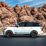 22" Vorsteiner VFF 109 Graphite Concave Forged Wheels Rims Range Rover Velar