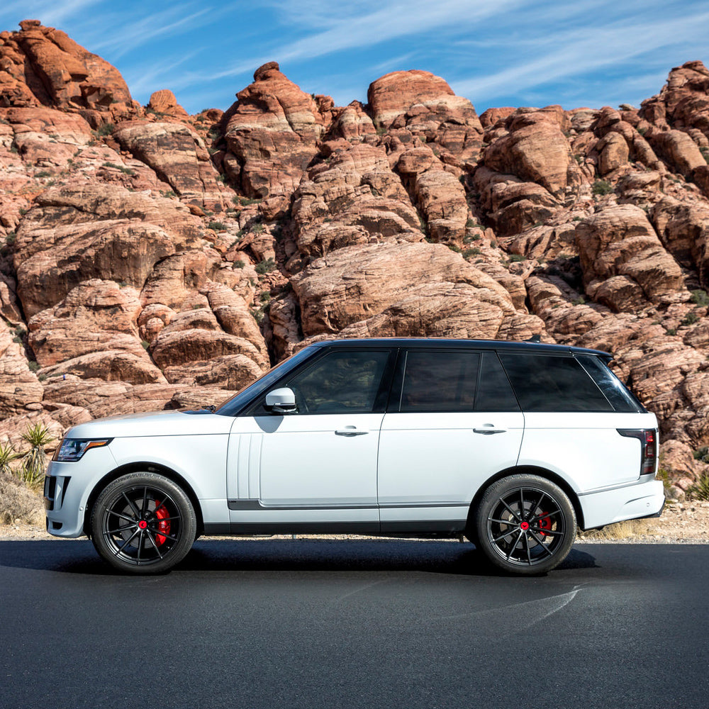 22" Vorsteiner VFF 109 Concave Forged Wheels Rims Fits Range Rover Evoque