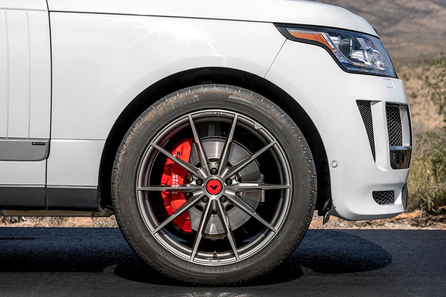 22" Vorsteiner VFF 109 Graphite Concave Wheels Fits Mercedes Benz GLE