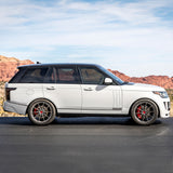22" Vorsteiner VFF 109 Zara Gray Concave Forged Wheels Rims Fits Range Rover