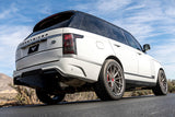 22" Vorsteiner VFF 109 Graphite Concave Wheels Fits Mercedes Benz GLE