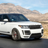 22" Vorsteiner VFF 109 Zara Gray Concave Forged Wheels Rims Fits Range Rover