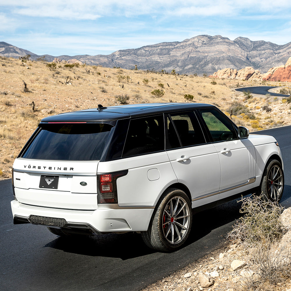 22" Vorsteiner VFF 109 Zara Gray Concave Forged Wheels Rims Fits Range Rover