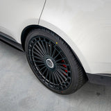 20" MV Forged MVF40 Black 22X9 22X10.5 Wheels Rims Fits Mercedes S400 S550 S600