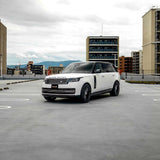 24" MV Forged MVF40 24x10 Black Concave Forged Wheels Rims Fits Range Rover