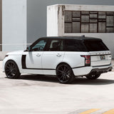 22" Vossen HF3 Grey 22X9.5 22X9.5 1189 Concave Wheels Rims Fits Land Rover Range