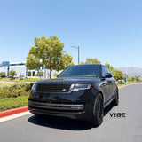 24" MV Forged MVF40 24x10 Black Concave Forged Wheels Rims Fits Range Rover
