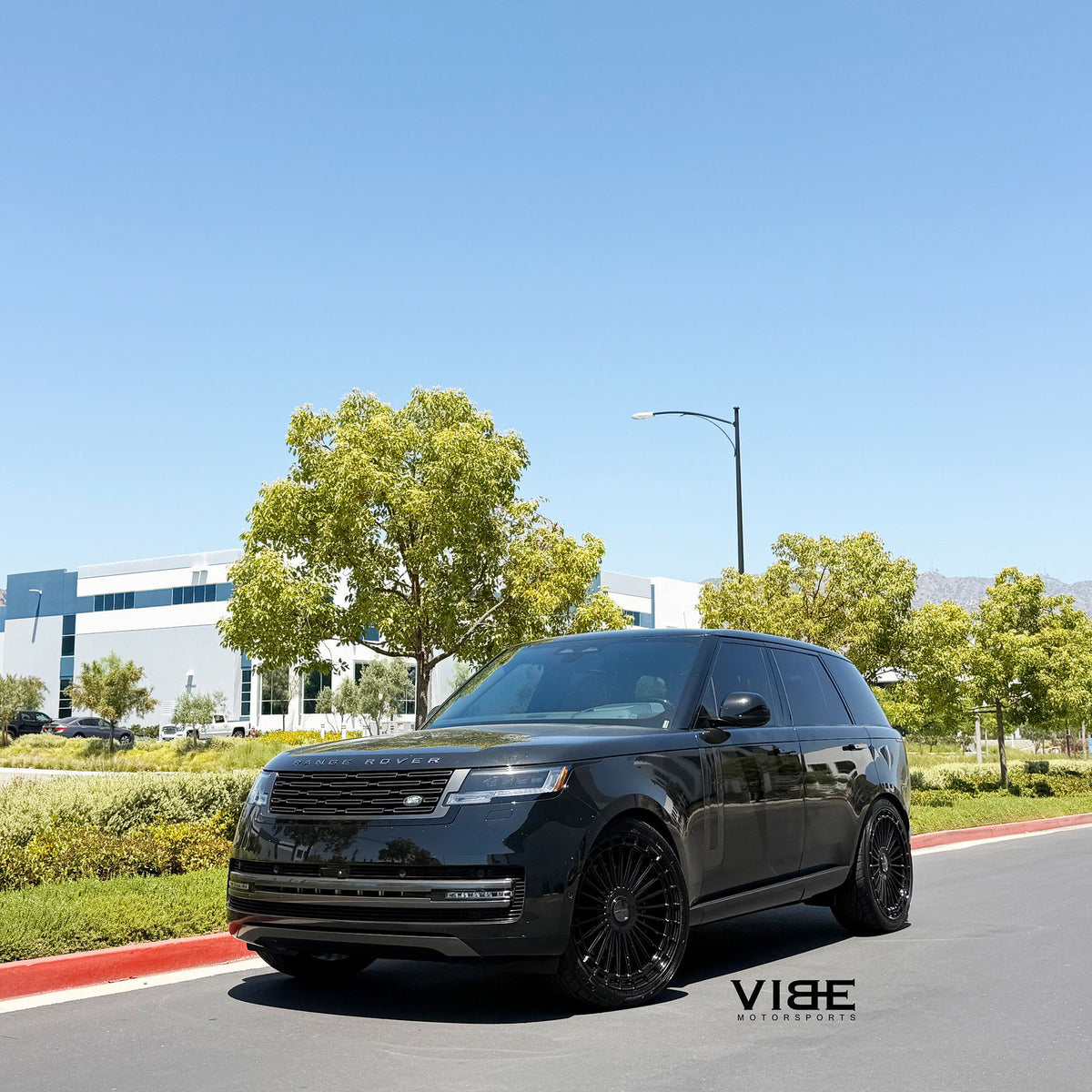 24" MV Forged MVF40 24x10 Black Concave Forged Wheels Rims Fits Range Rover