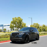 24" MV Forged MVF40 24x10 Black Concave Forged Wheels Rims Fits Range Rover