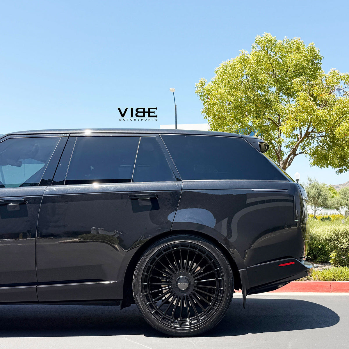 24" MV Forged MVF40 24x10 Black Concave Forged Wheels Rims Fits Range Rover