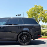24" MV Forged MVF40 24x10 Black Concave Forged Wheels Rims Fits Range Rover