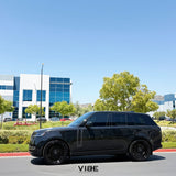 24" MV Forged MVF40 24x10 Black Concave Forged Wheels Rims Fits Range Rover
