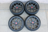 20" VORSTEINER V-FF 101 CONCAVE WHEELS RIMS CONTINETAL TIRES FITS LEXUS GS350