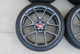 20" VORSTEINER V-FF 101 CONCAVE WHEELS RIMS CONTINETAL TIRES FITS LEXUS GS350