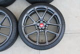 20" VORSTEINER V-FF 101 CONCAVE WHEELS RIMS CONTINETAL TIRES FITS LEXUS GS350