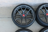 20" VORSTEINER V-FF 101 CONCAVE WHEELS RIMS CONTINETAL TIRES FITS LEXUS GS350