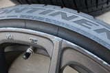 20" VORSTEINER V-FF 101 CONCAVE WHEELS RIMS CONTINETAL TIRES FITS LEXUS GS350