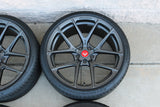 20" VORSTEINER V-FF 101 CONCAVE WHEELS RIMS CONTINETAL TIRES FITS LEXUS GS350