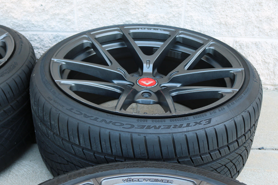 20" VORSTEINER V-FF 101 CONCAVE WHEELS RIMS CONTINETAL TIRES FITS LEXUS GS350