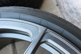 20" VORSTEINER V-FF 101 CONCAVE WHEELS RIMS CONTINETAL TIRES FITS LEXUS GS350