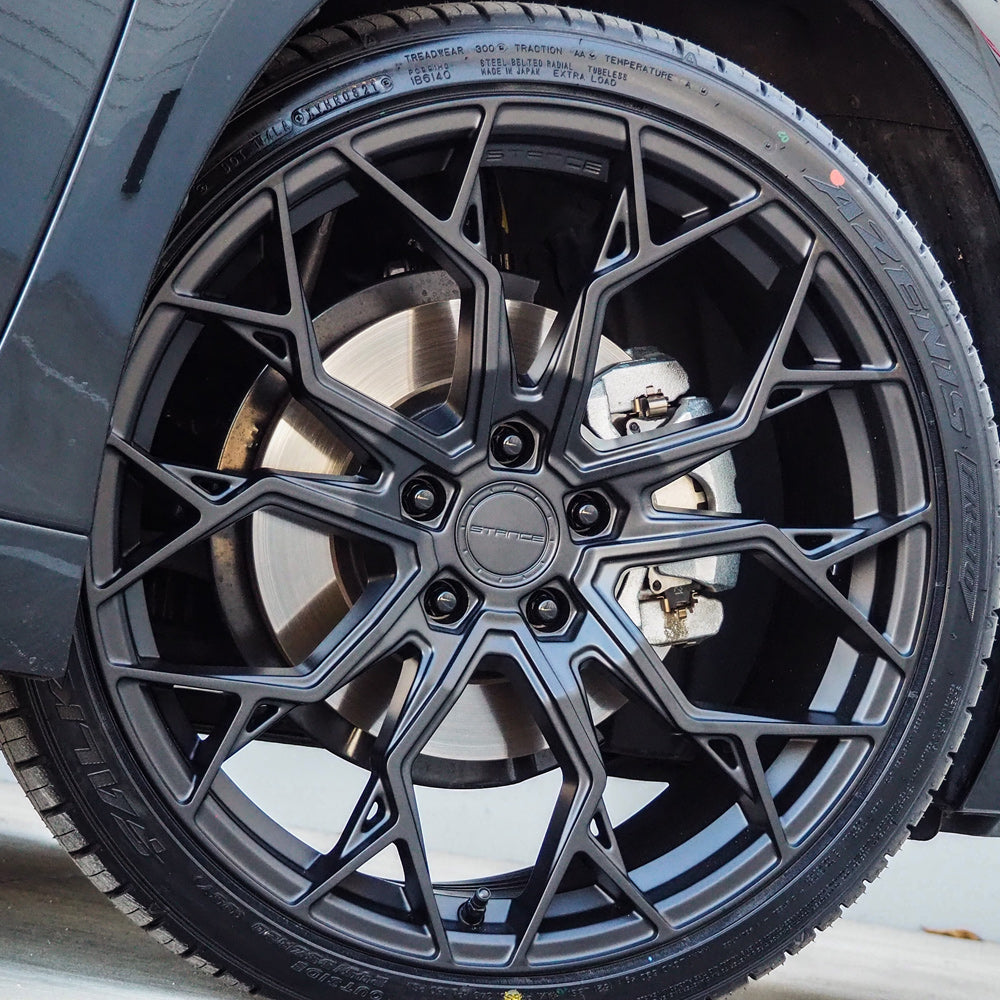 20" Stance SF10 Black Forged Concave Wheels Rims Fits BMW E90 325 328 330 335