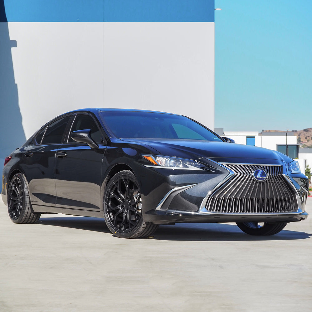 19" Stance SF10 Black Forged Concave Wheels Rims Fits 2010-2018 Jaguar XFR