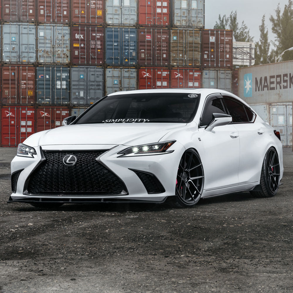 21" Ferrada FR8 Black 21x9 21x10.5 Forged Concave Wheels Rims Fits BMW F90 M5