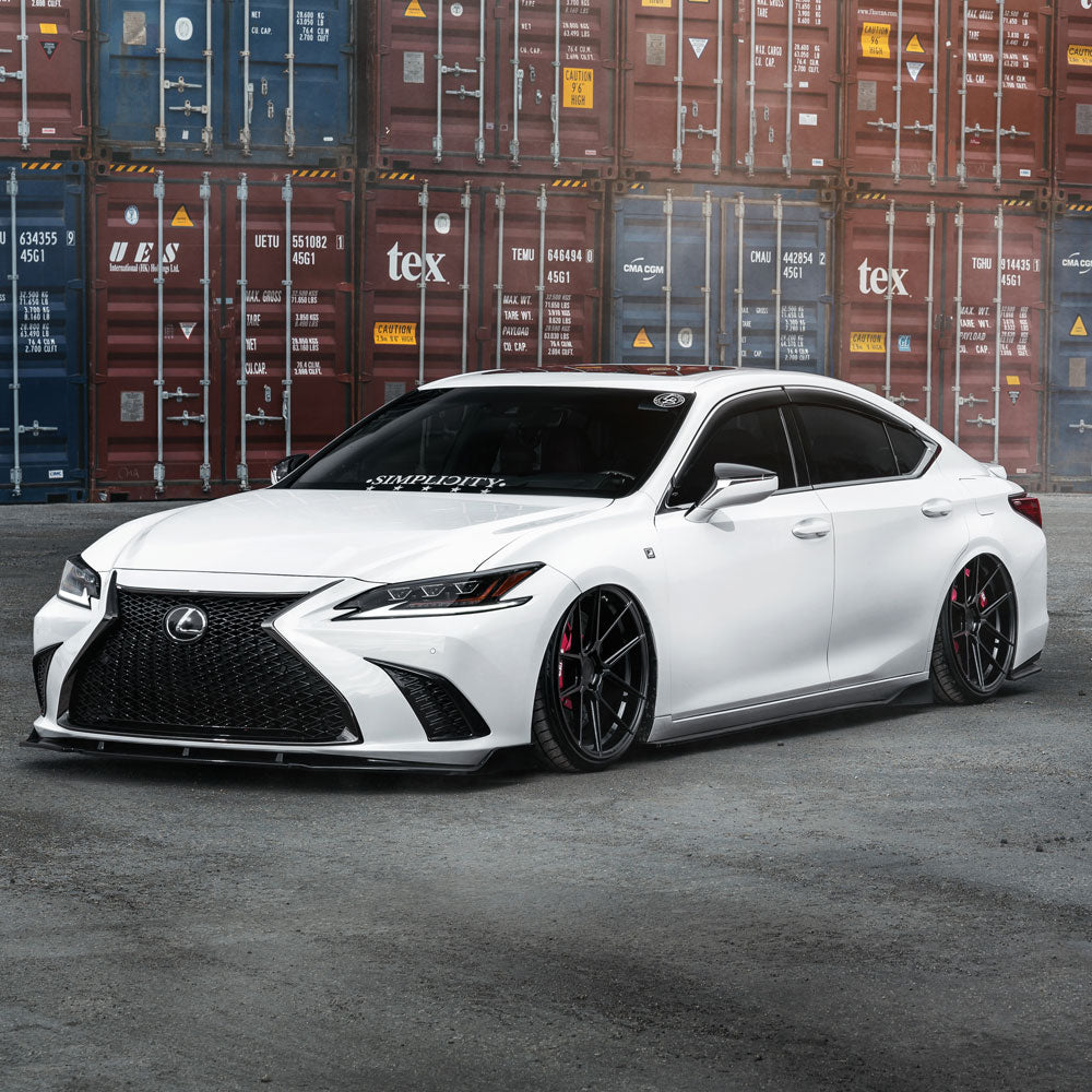 21" Ferrada FR8 Black 21x9 21x10.5 Forged Concave Wheels Rims Fits BMW F90 M5