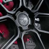 21" Ferrada FR8 Black 21x9 21x10.5 Forged Concave Wheels Rims Fits BMW F90 M5