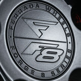 21" Ferrada FR8 Black 21x9 21x10.5 Forged Concave Wheels Rims Fits BMW F90 M5