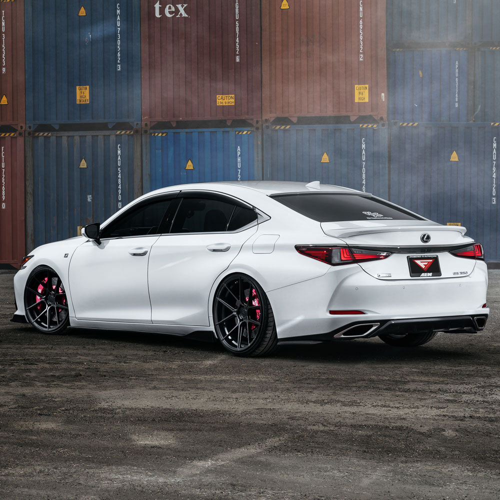 21" Ferrada FR8 Black 21x9 21x10.5 Forged Concave Wheels Rims Fits BMW F90 M5