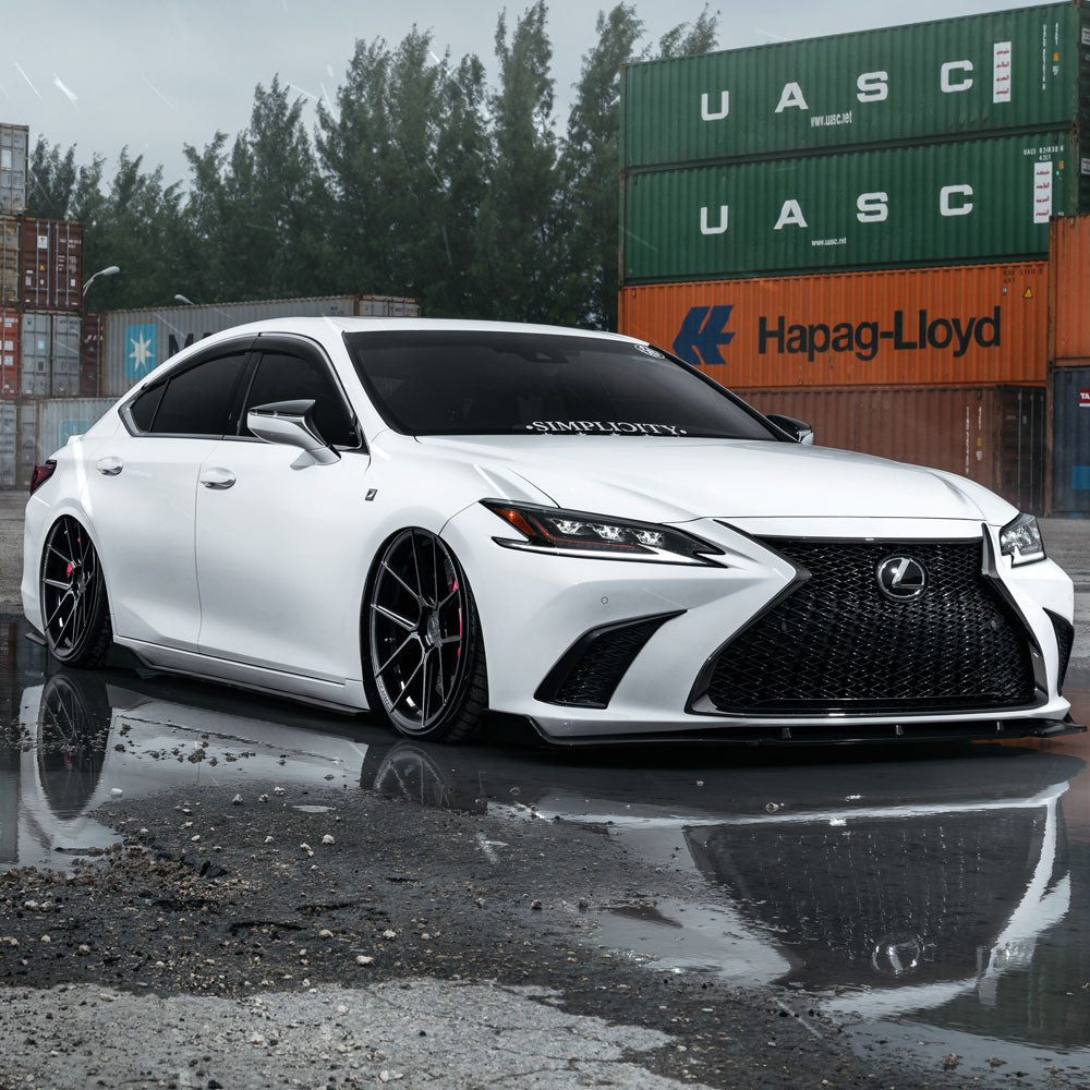 21" Ferrada FR8 Black 21x9 21x10.5 Forged Concave Wheels Rims Fits BMW F90 M5