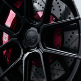 21" Ferrada FR8 Black 21x9 21x10.5 Forged Concave Wheels Rims Fits BMW F90 M5