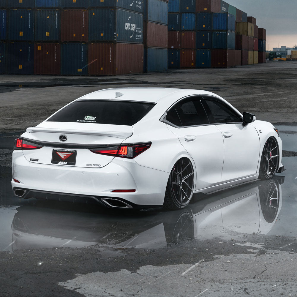 21" Ferrada FR8 Black 21x9 21x10.5 Forged Concave Wheels Rims Fits BMW F90 M5